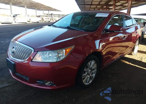 2012 Buick Lacrosse Premium 1 Group from USA, damaged, VIN 1G4GD5ER7CF259847